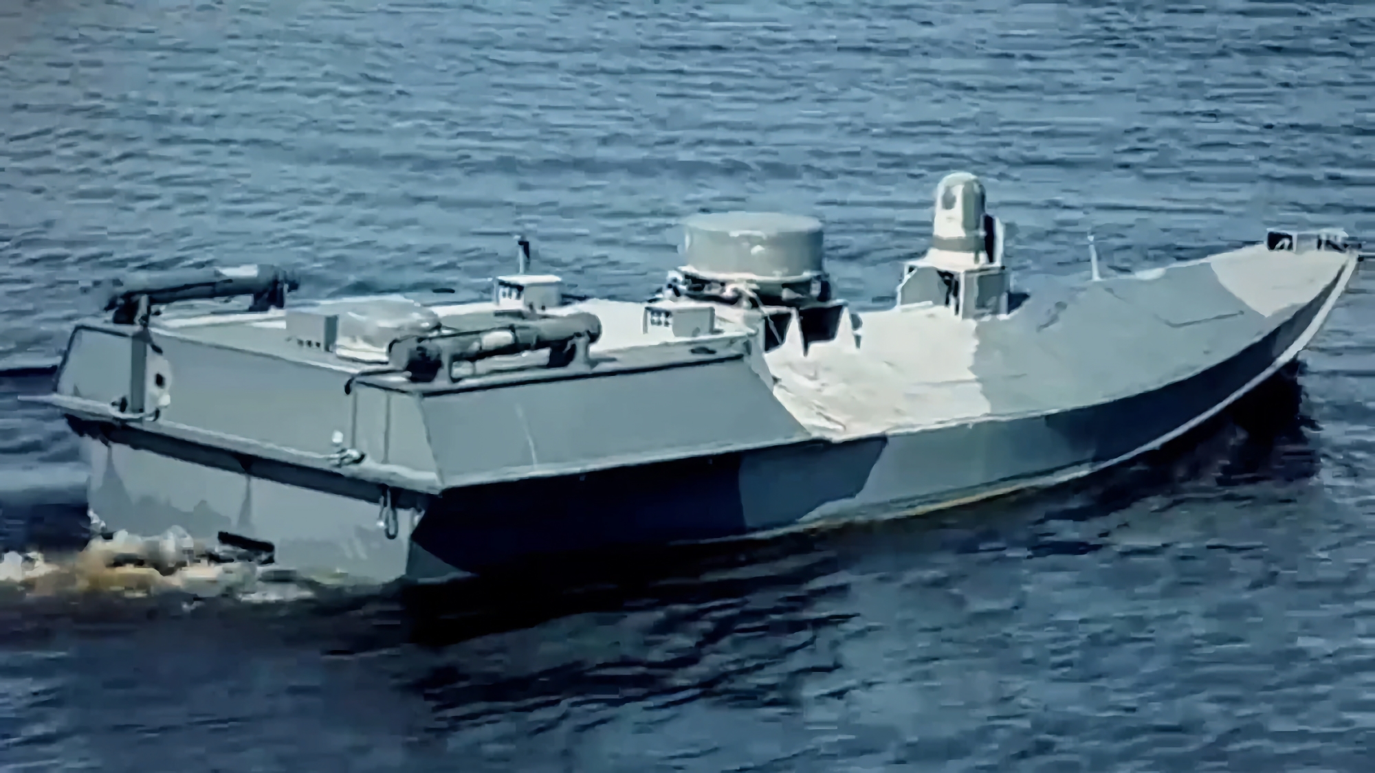 Ucrania ha desarrollado un nuevo dron marítimo Sea Baby con 850 kg de explosivos, el SSU lo utilizó para atacar el puente de Crimea en julio Ucrania ha desarrollado un nuevo dron marítimo Sea Baby con 850 kg de explosivos, el SSU lo utilizó para atacar el puente de Crimea en julio