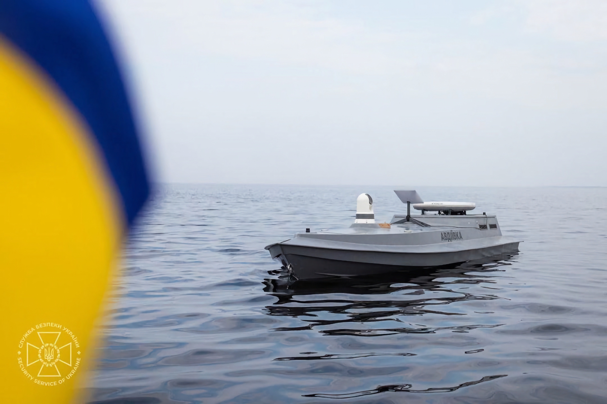El Servicio de Seguridad de Ucrania está probando un nuevo dron marítimo Sea Baby con un alcance de hasta 1.000 km y una carga útil de aproximadamente una tonelada. El Servicio de Seguridad de Ucrania está probando un nuevo dron marítimo Sea Baby con un alcance de hasta 1.000 km y una carga útil de aproximadamente una tonelada.