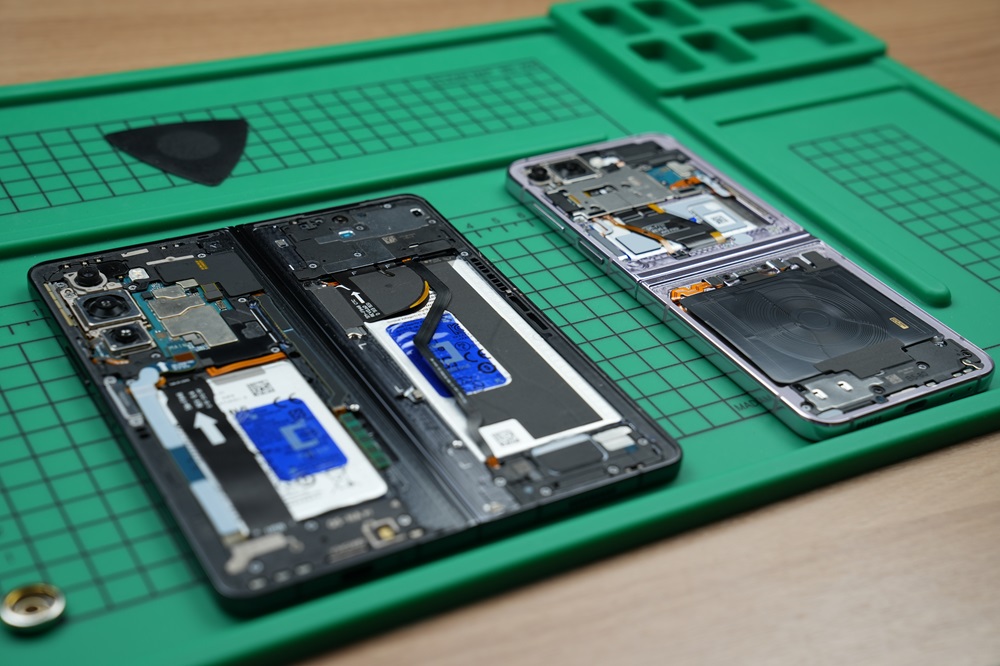 Samsung ha permitido a los usuarios europeos autorreparar smartphones, tabletas y portátiles Samsung ha permitido a los usuarios europeos autorreparar smartphones, tabletas y portátiles