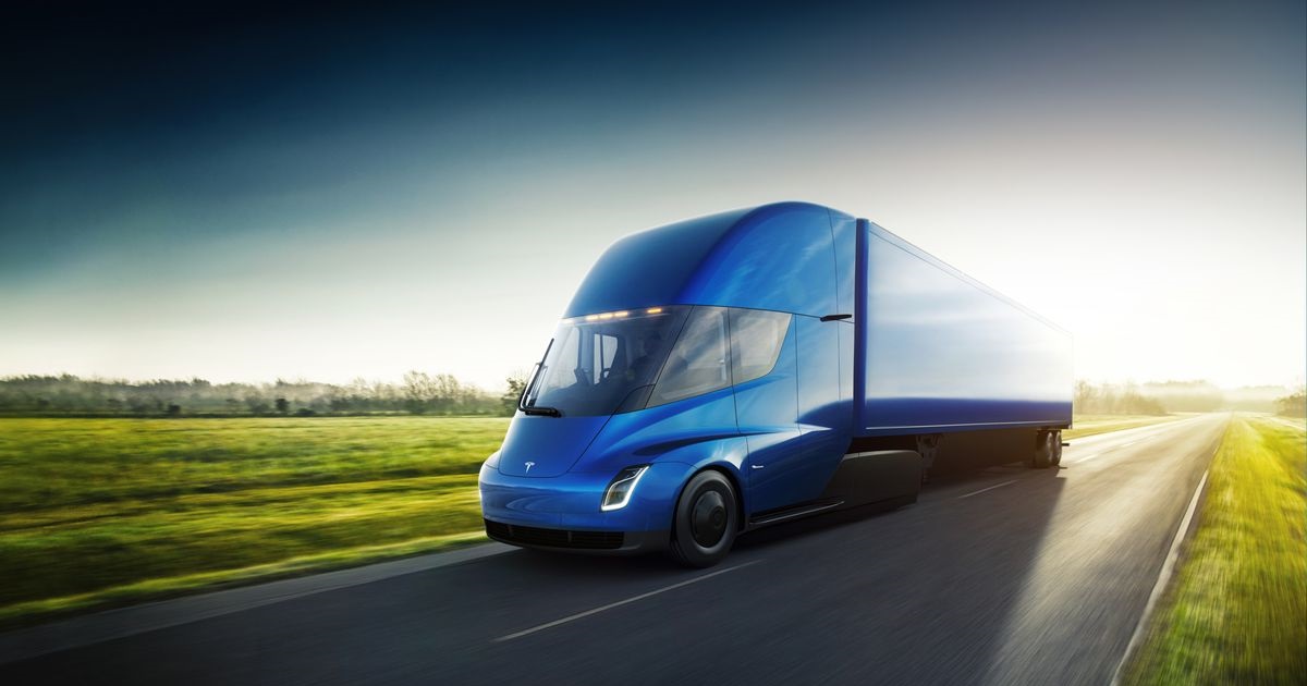 El camión eléctrico Tesla Semi recorrió más de 800 km sin recargar cuando estaba completamente cargado El camión eléctrico Tesla Semi recorrió más de 800 km sin recargar cuando estaba completamente cargado