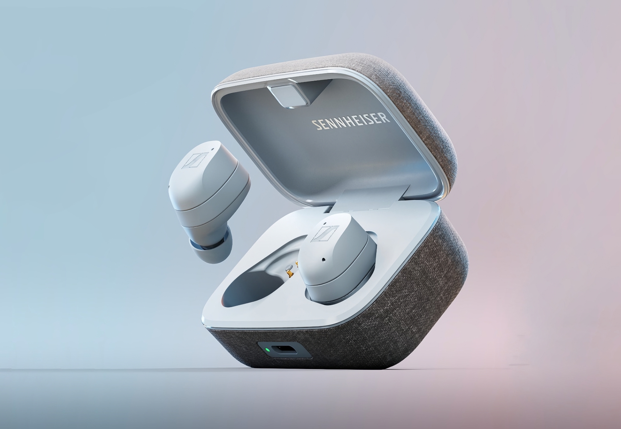 Sennheiser MOMENTUM True Wireless 3 con una actualización aprendió a conectarse a varios dispositivos