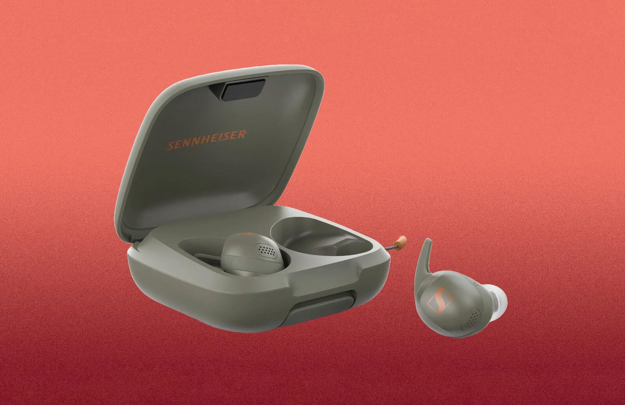 Sennheiser Momentum Sport en CES 2024: Auriculares TWS que pueden medir la temperatura corporal y la frecuencia cardiaca