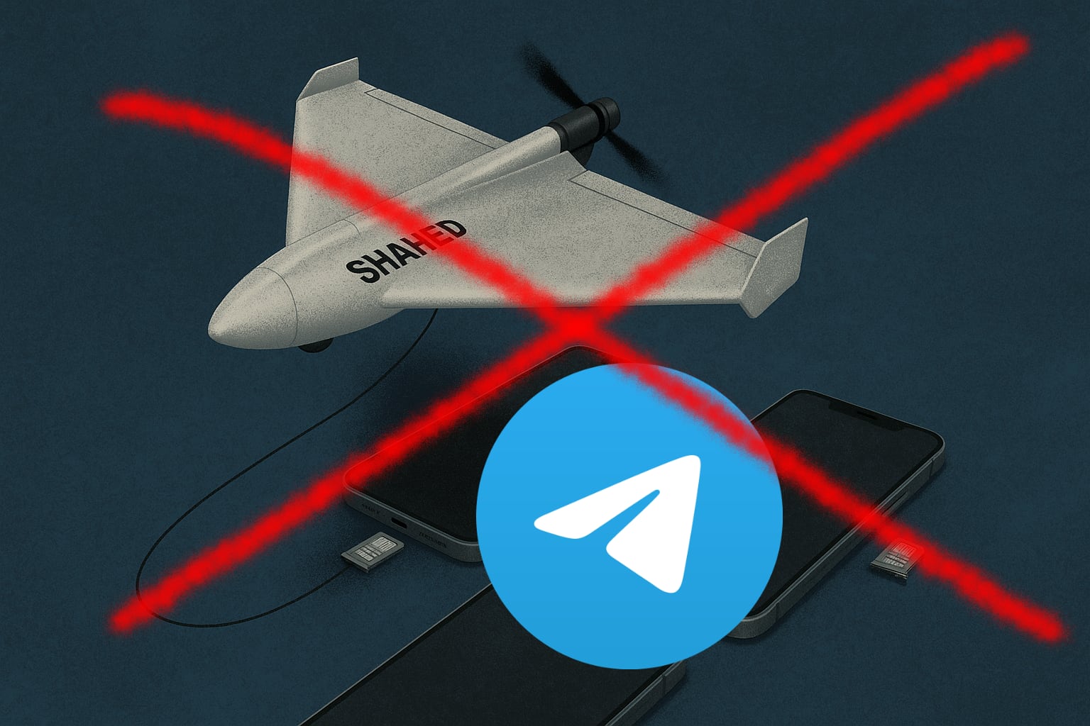 Sergei Flesh: The Economist se equivocó - los "shaheds" no tienen IA y no se gestionan a través de Telegram Sergei Flesh: The Economist se equivocó - los "shaheds" no tienen IA y no se gestionan a través de Telegram