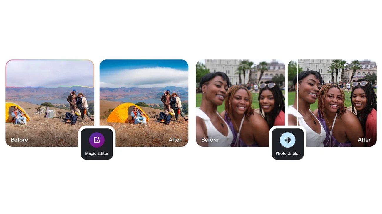 Innovaciones de Google Photos: herramientas de IA y fácil compartición de álbumes ¡Google Photos recibe un potente impulso de IA: nuevas herramientas de edición y fácil compartición!