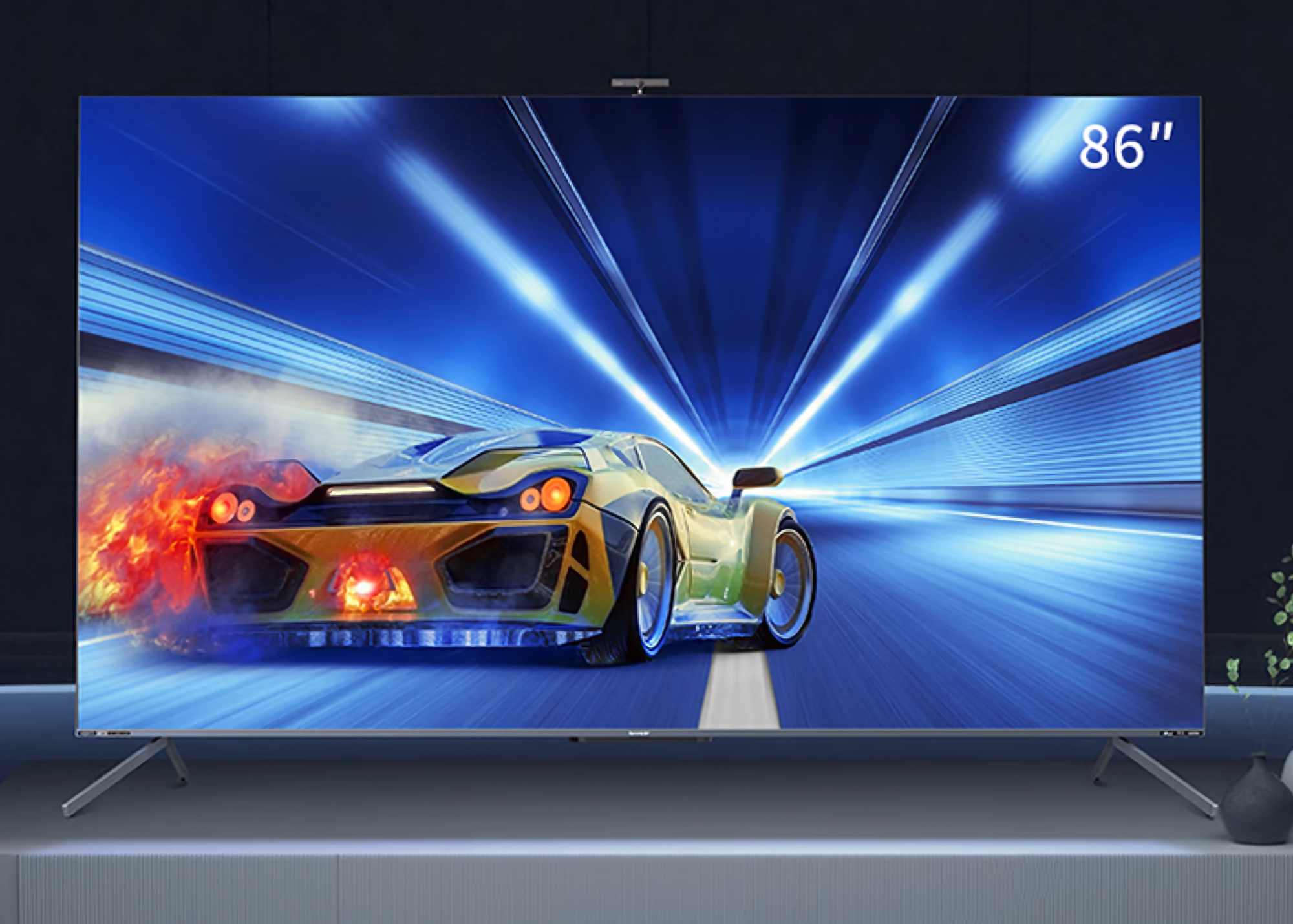 Serie Sharp AQUOS V: Televisor gaming de 86 pulgadas con panel 4K y soporte 120 Hz por 2380 €. Serie Sharp AQUOS V: Televisor gaming de 86 pulgadas con panel 4K y soporte 120 Hz por 2380 €.