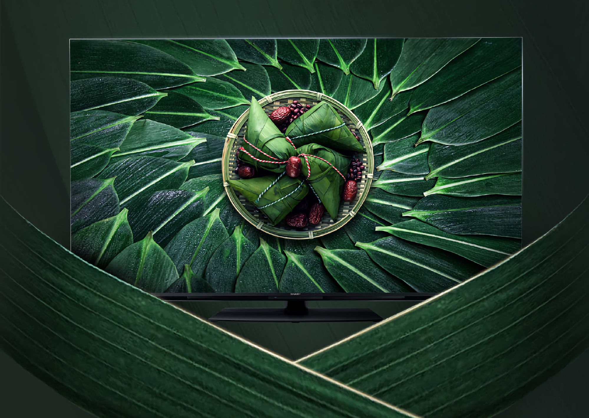 Sharp presenta el nuevo AQUOS TV con pantalla XLED de 65 pulgadas y frecuencia de actualización de 120 Hz Sharp presenta el nuevo AQUOS TV con pantalla XLED de 65 pulgadas y frecuencia de actualización de 120 Hz