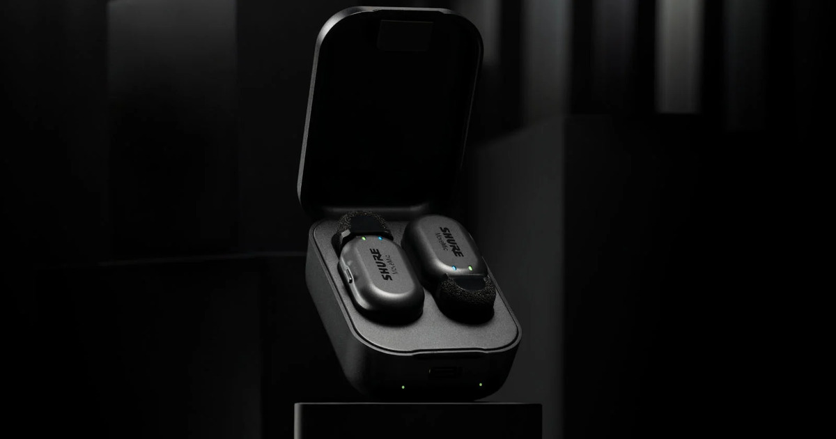 Shure presenta el primer micrófono de solapa inalámbrico sin hardware adicional Shure presenta el primer micrófono de solapa inalámbrico sin hardware adicional