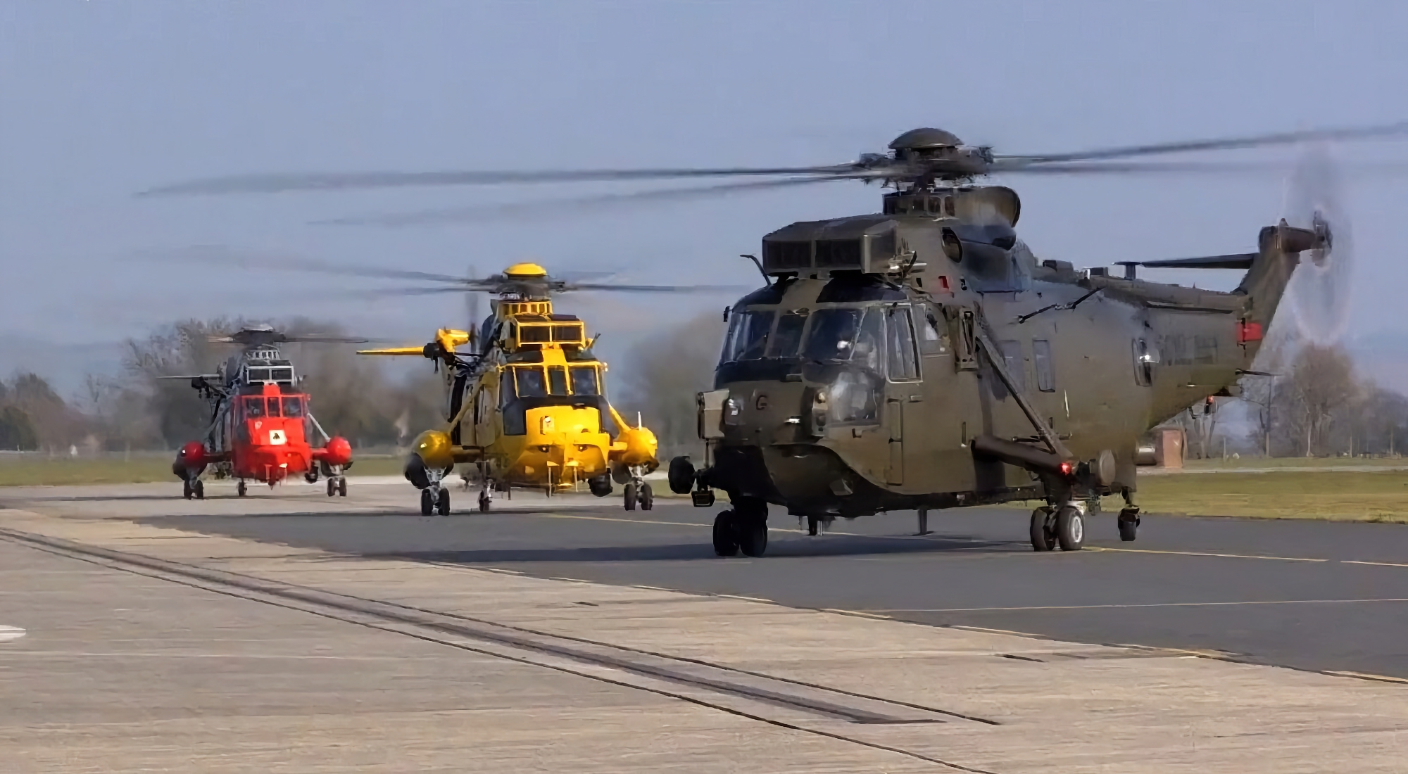 Ucrania recibe el helicóptero británico Sikorsky S-61 Sea King para operaciones de búsqueda y rescate Ucrania recibe el helicóptero británico Sikorsky S-61 Sea King para operaciones de búsqueda y rescate