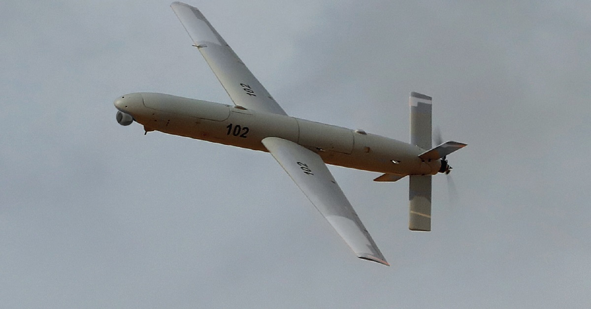 Un país europeo no identificado ha encargado a Elbit Systems cientos de drones kamikaze SkyStriker capaces de destruir los sistemas rusos de defensa antiaérea Pantsir-S1. Un país europeo no identificado ha encargado a Elbit Systems cientos de drones kamikaze SkyStriker capaces de destruir los sistemas rusos de defensa antiaérea Pantsir-S1.