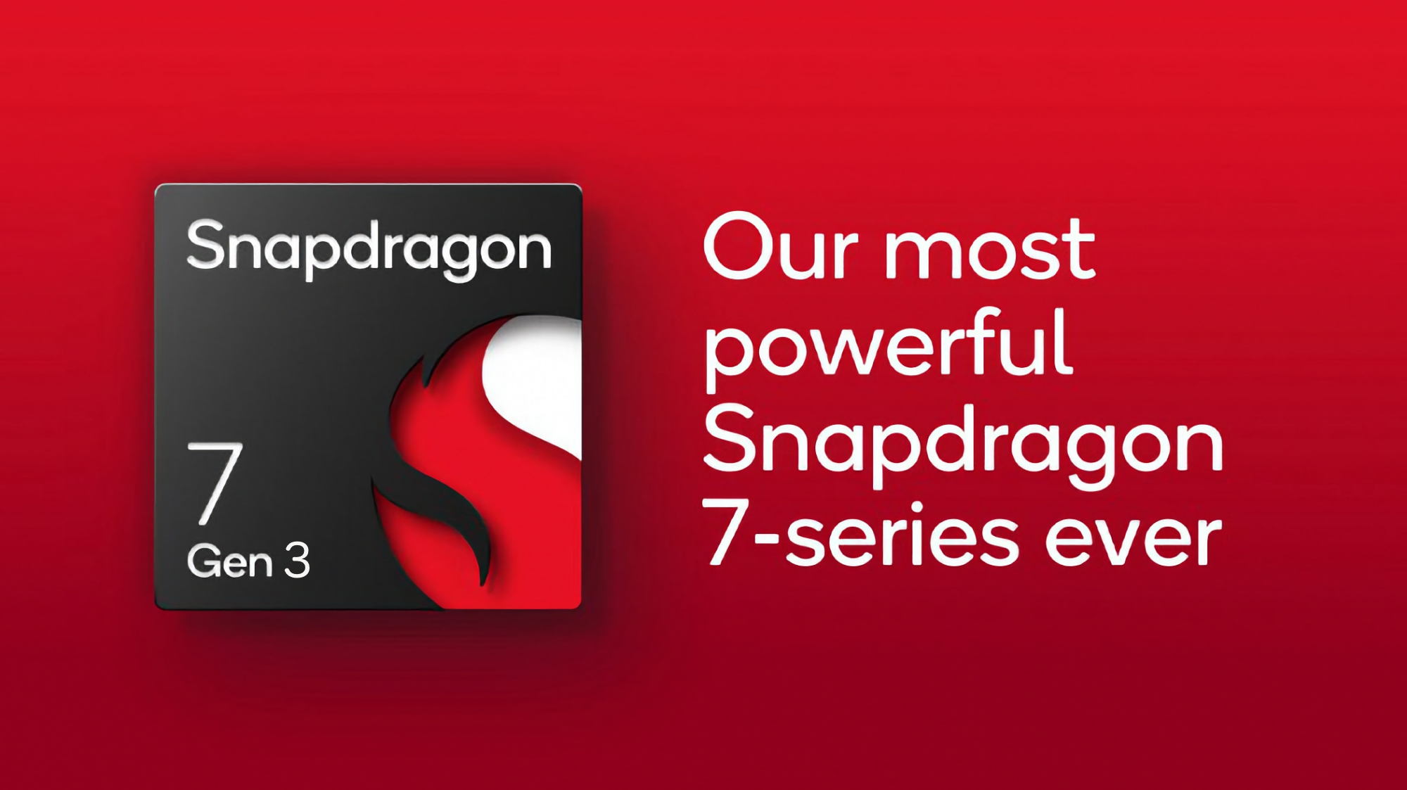 Insider: Qualcomm prepara el lanzamiento del Snapdragon 7 Gen 3, el chip no será tan potente como el Snapdragon 7+ Gen 2 Insider: Qualcomm prepara el lanzamiento del Snapdragon 7 Gen 3, el chip no será tan potente como el Snapdragon 7+ Gen 2