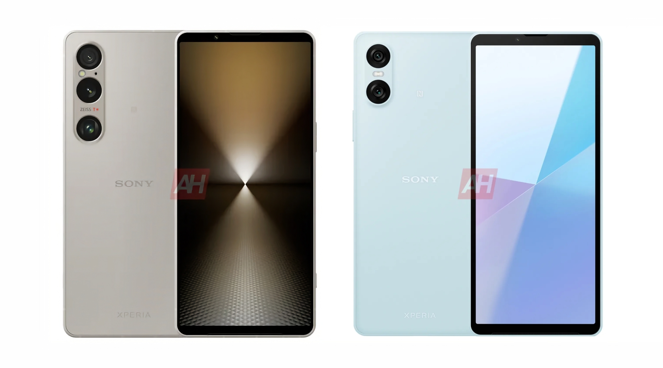 Dos semanas antes del anuncio: aparecen en Internet los renders de prensa oficiales de los Sony Xperia 1 VI y Xperia 10 VI. Dos semanas antes del anuncio: aparecen en Internet los renders de prensa oficiales de los Sony Xperia 1 VI y Xperia 10 VI.