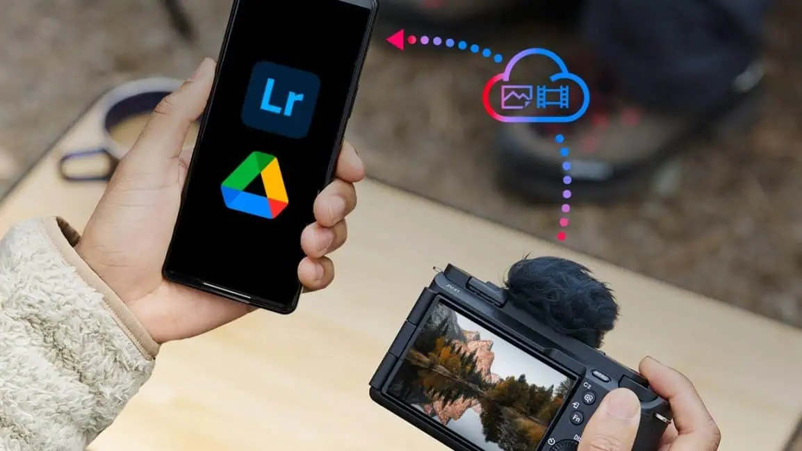 Dispara y guarda: La nueva función de Sony para fotógrafos Sony facilita la vida a los fotógrafos con la subida directa de fotos a Google Drive