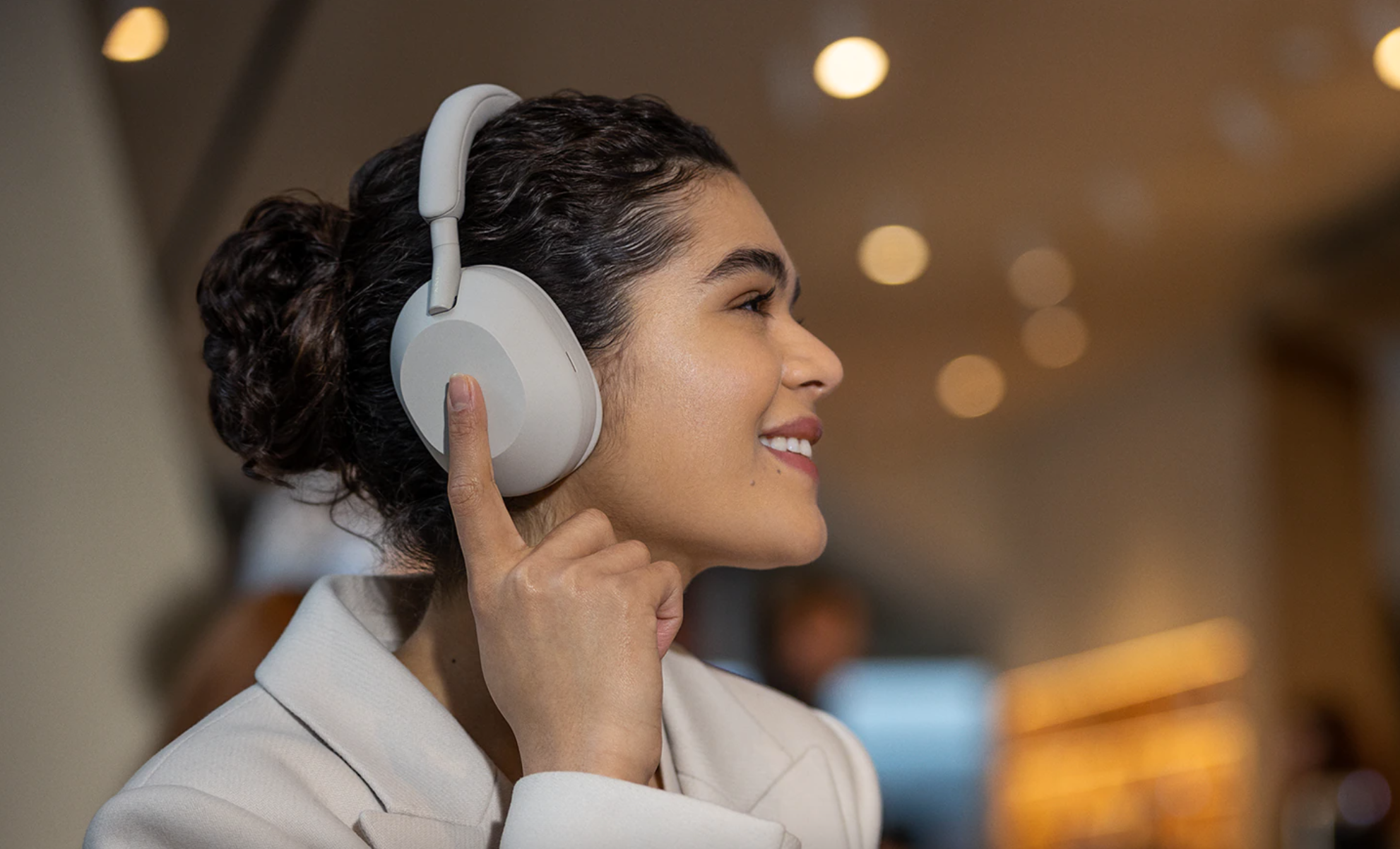 Uno de los mejores auriculares inalámbricos con ANC: Sony WH-1000XM5 en oferta en Amazon con 51 dólares de descuento Uno de los mejores auriculares inalámbricos con ANC: Sony WH-1000XM5 en oferta en Amazon con 51 dólares de descuento