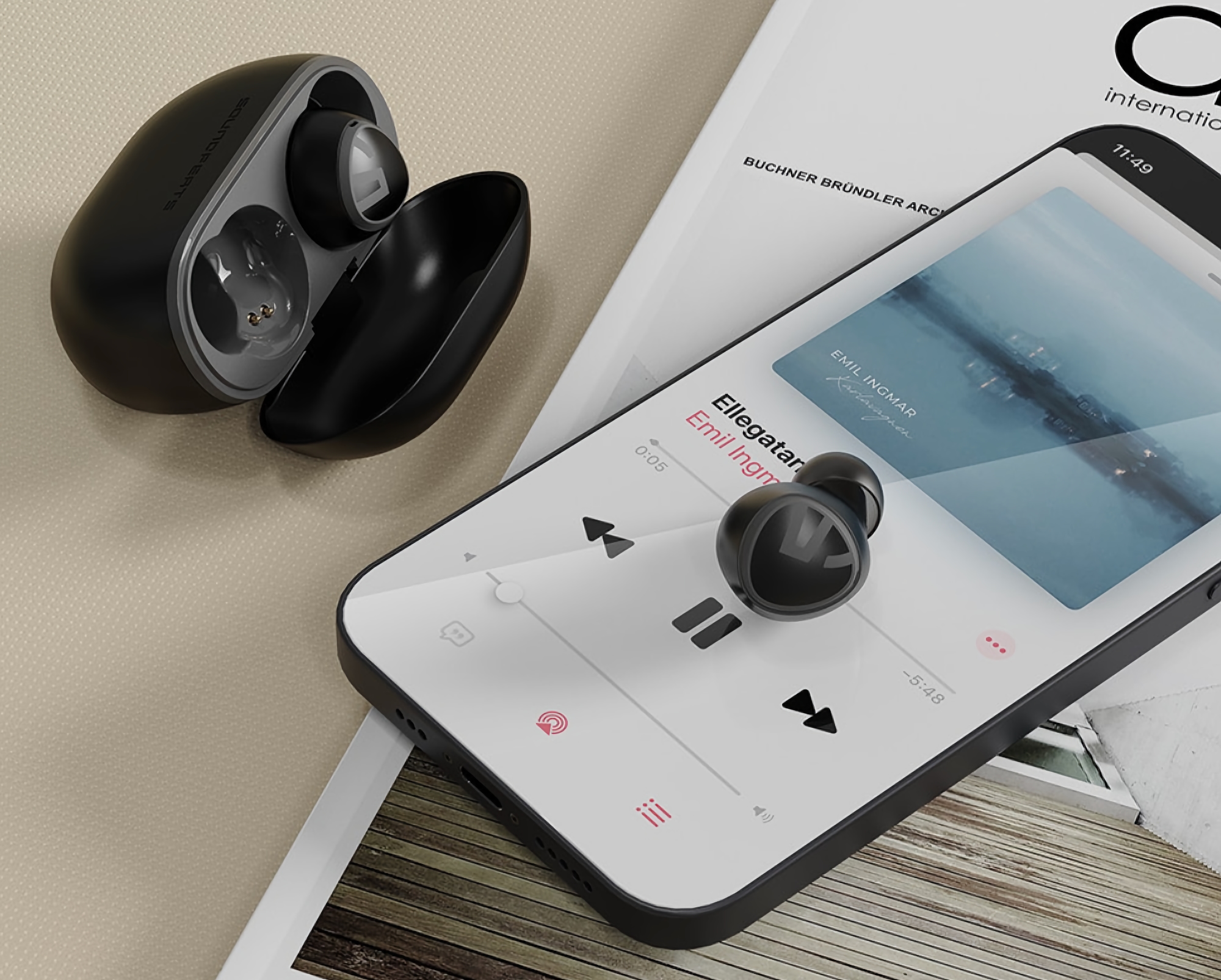 Soundpeats Mini: auriculares TWS con protección IPX5, Bluetooth 5.2 y autonomía de hasta 20 horas por 27 dólares Soundpeats Mini: auriculares TWS con protección IPX5, Bluetooth 5.2 y autonomía de hasta 20 horas por 27 dólares