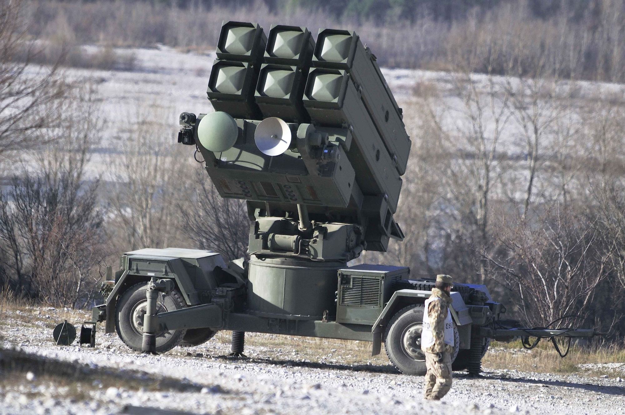 Sistemas de defensa aérea Aspide, sistema de defensa aérea Hawk, ATGMs y lanzagranadas: España entrega a Ucrania un nuevo paquete de ayuda militar Sistemas de defensa aérea Aspide, sistema de defensa aérea Hawk, ATGMs y lanzagranadas: España entrega a Ucrania un nuevo paquete de ayuda militar