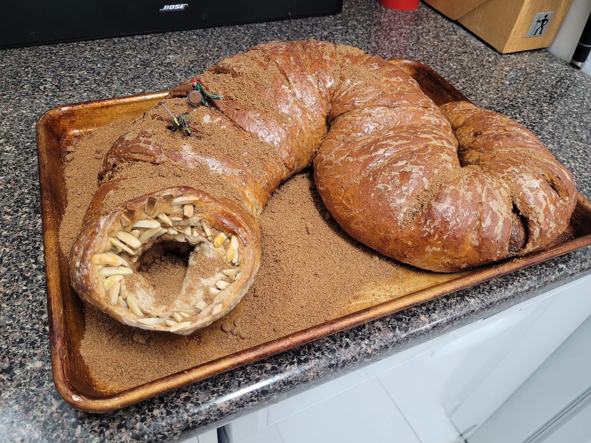 "¡He hecho Shai Khulud picante relleno de canela y clavo!": impactantes fotos de un experimento culinario que asusta y atrae al mismo tiempo "¡He hecho Shai Khulud picante relleno de canela y clavo!": impactantes fotos de un experimento culinario que asusta y atrae al mismo tiempo