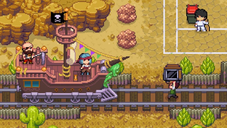 Sports Story ya está disponible en Nintendo Switch