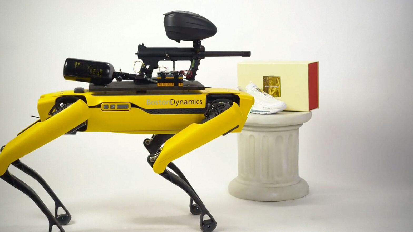 Robot al servicio de las Fuerzas Armadas de Ucrania: Estados Unidos enviará robots Spot a Ucrania Robot al servicio de las Fuerzas Armadas de Ucrania: Estados Unidos enviará robots Spot a Ucrania