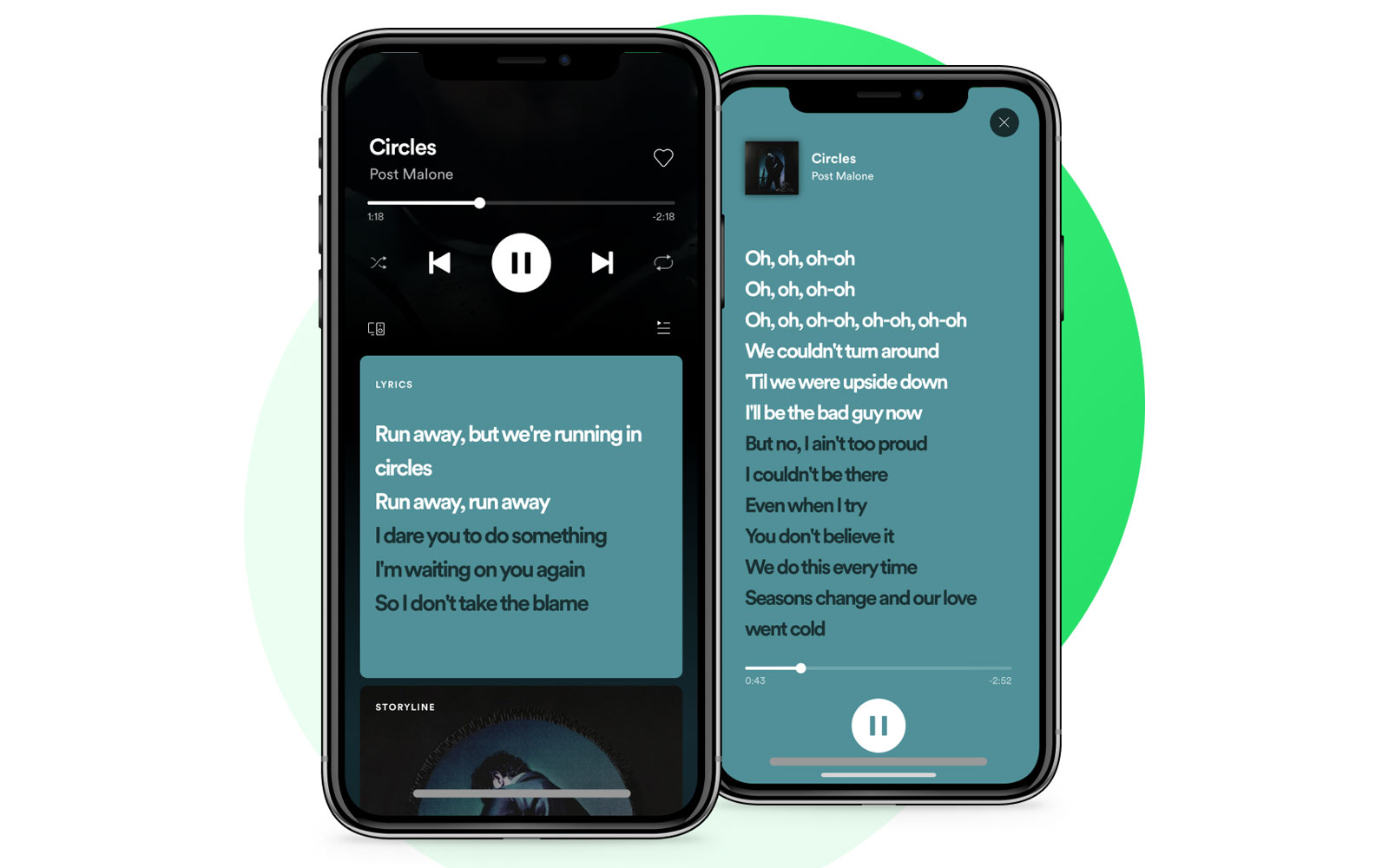 ¡Finalmente! Spotify agregó letras a la aplicación de marca ¡Finalmente! Spotify agregó letras a la aplicación de marca