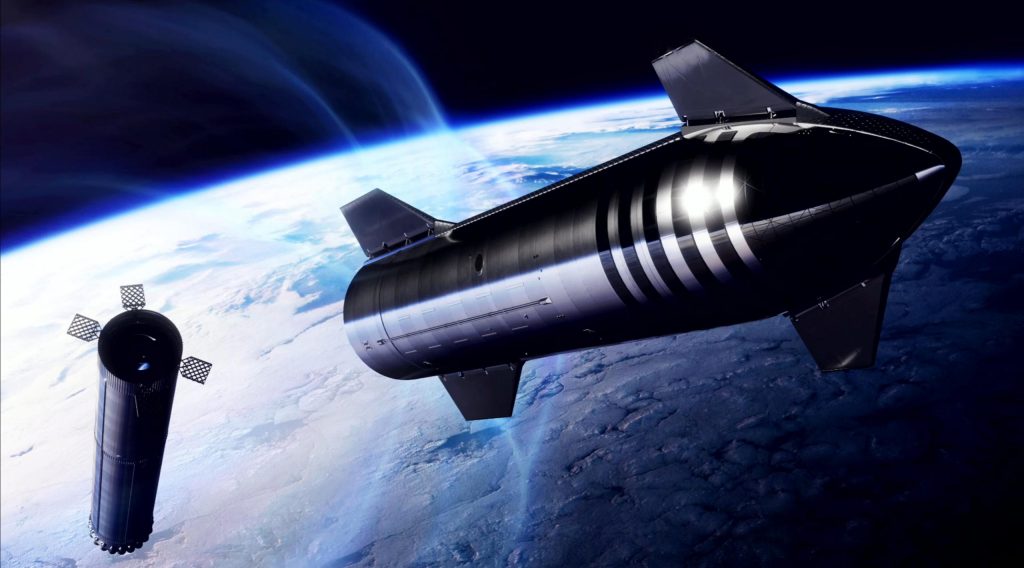 SpaceX quiere enviar la Starship al espacio a finales de marzo SpaceX quiere enviar la Starship al espacio a finales de marzo