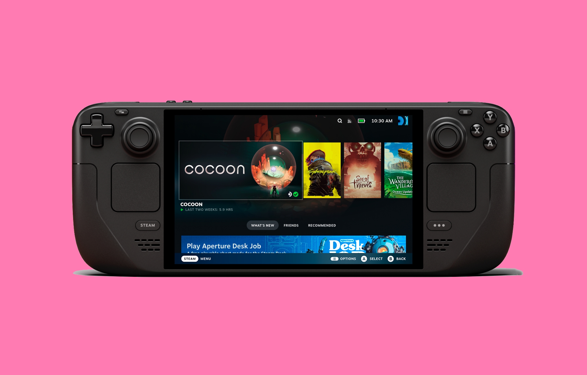 Steam Deck ha recibido SteamOS 3.5.5 con nuevas funciones y un rendimiento mejorado Steam Deck ha recibido SteamOS 3.5.5 con nuevas funciones y un rendimiento mejorado