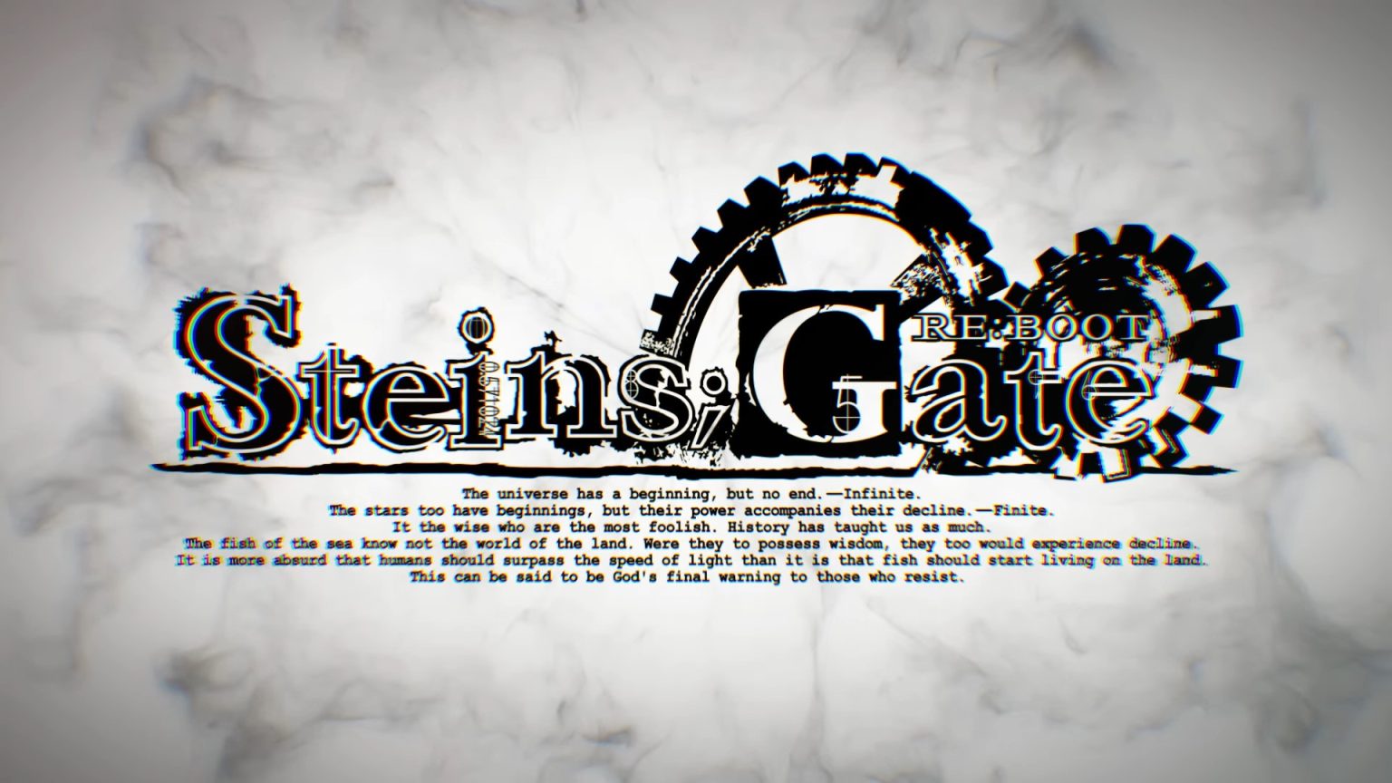 Un festín para los fans del género de las novelas visuales: Steins;Gate Re:Boot con fecha de lanzamiento en 2025 ha sido anunciado Un festín para los fans del género de las novelas visuales: Steins;Gate Re:Boot con fecha de lanzamiento en 2025 ha sido anunciado