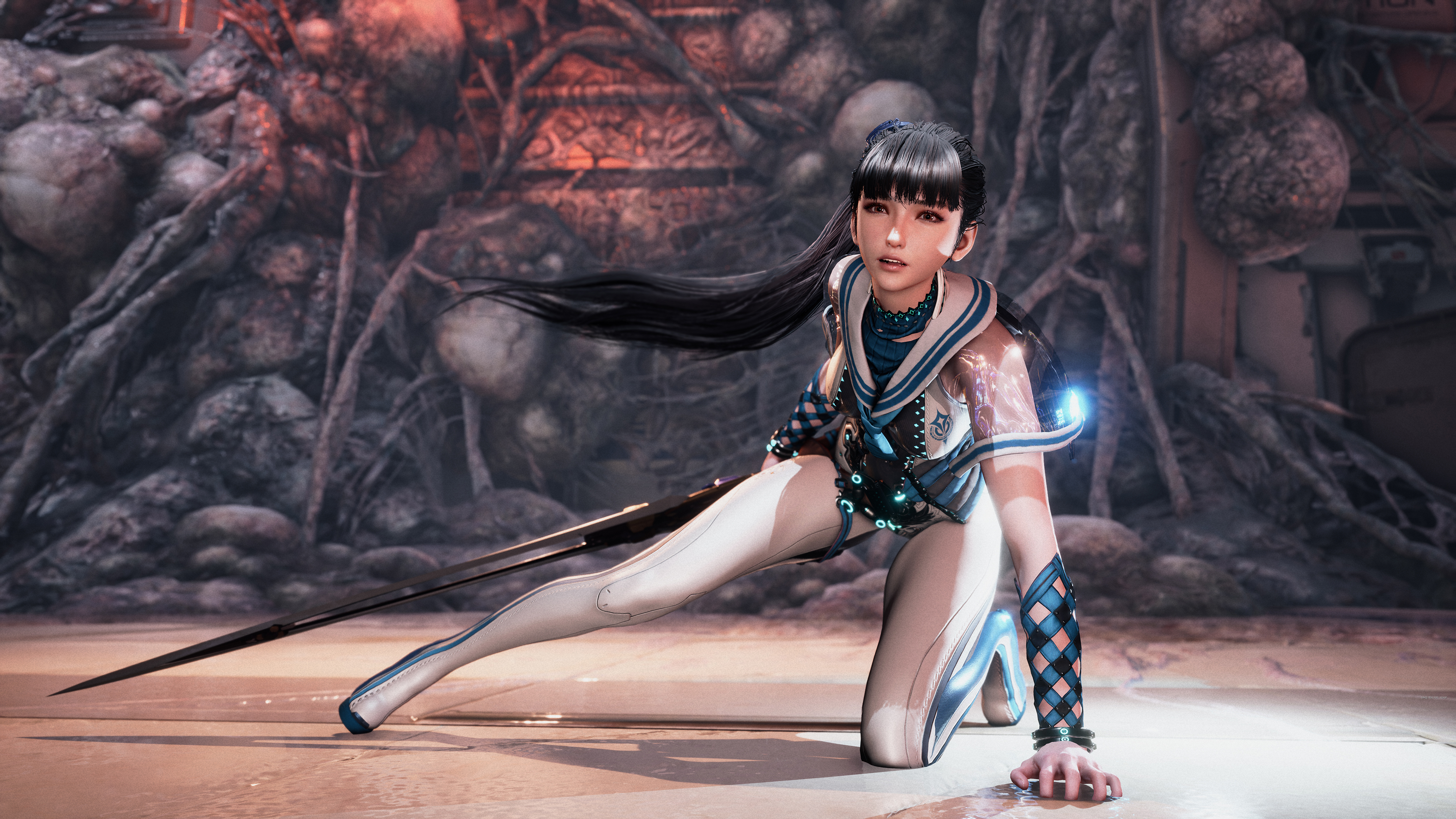 Tarjeta de presentación gráfica de Stellar Blade revelada: las capturas de pantalla revelan secretos Inmersión en el mundo de Stellar Blade: primeras impresiones de las capturas de pantalla