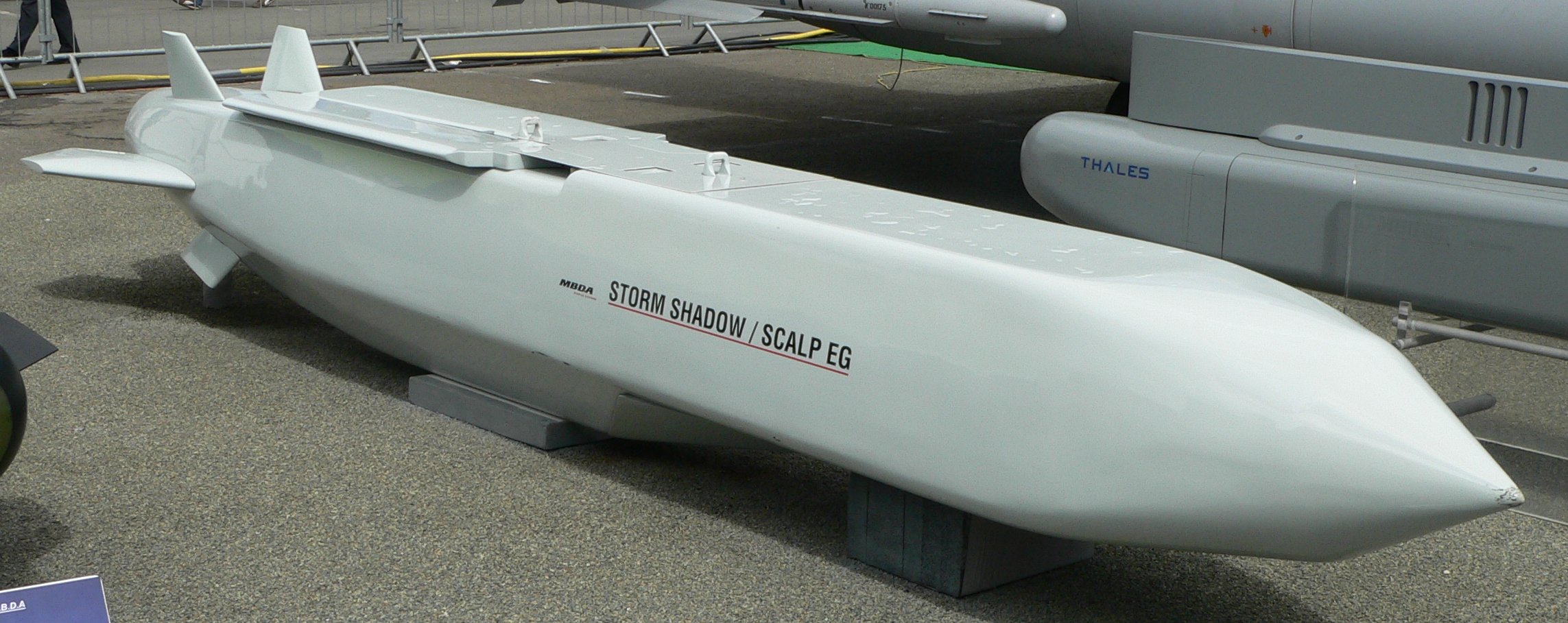 Gran Bretaña puede suministrar a Ucrania misiles de crucero Storm Shadow (SCALP), que se lanzan desde un avión y pueden alcanzar objetivos a una distancia de unos 600 km. Gran Bretaña puede suministrar a Ucrania misiles de crucero Storm Shadow (SCALP), que se lanzan desde un avión y pueden alcanzar objetivos a una distancia de unos 600 km.