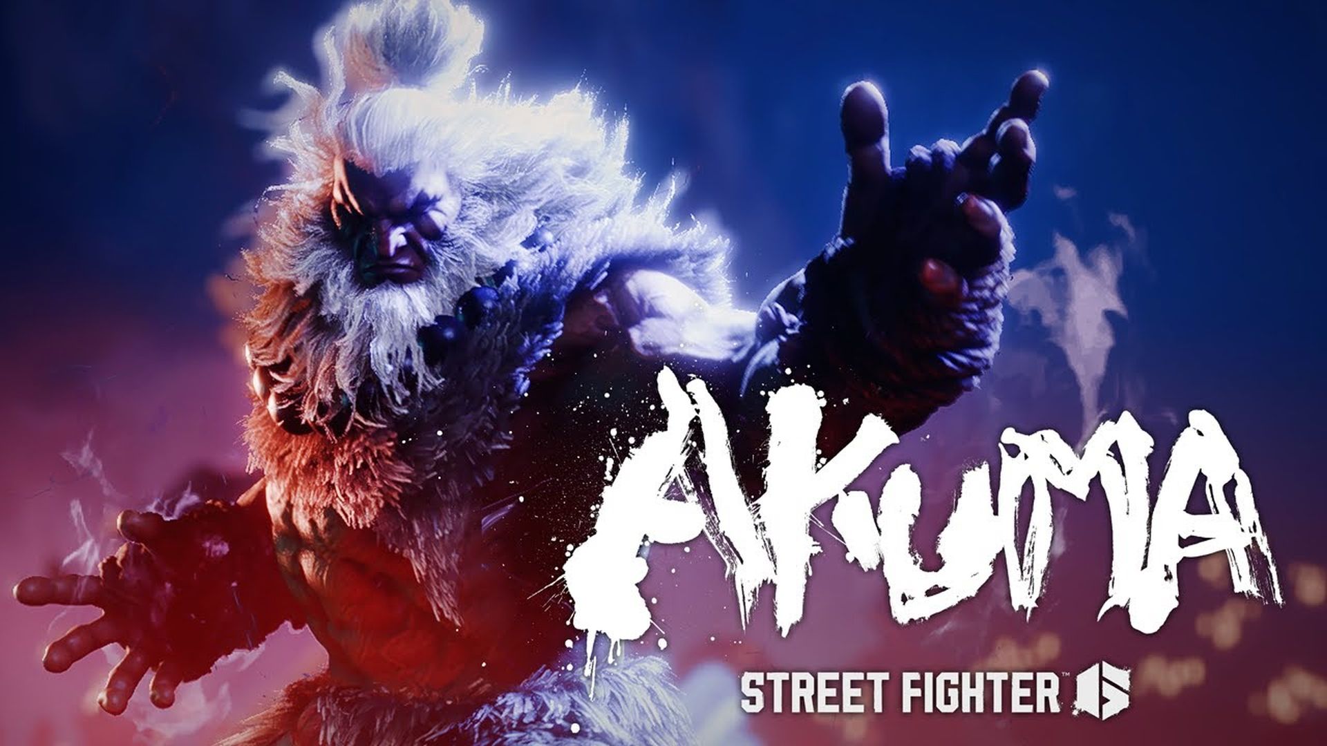 Capcom publica el primer teaser tráiler del personaje Akuma de Street Fighter 6 Capcom publica el primer teaser tráiler del personaje Akuma de Street Fighter 6