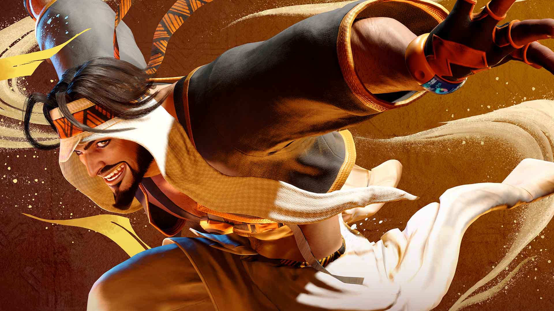 Capcom ha publicado un tráiler del primer DLC para Street Fighter 6, que añade un nuevo personaje al juego: Rashid. Capcom ha publicado un tráiler del primer DLC para Street Fighter 6, que añade un nuevo personaje al juego: Rashid.