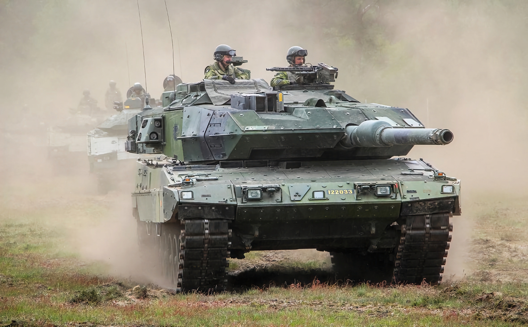 Las Fuerzas Armadas ucranianas se entrenaron en Suecia con tanques Stridsvagn 122, vehículos de combate de infantería CV90 y artillería Archer Las Fuerzas Armadas ucranianas se entrenaron en Suecia con tanques Stridsvagn 122, vehículos de combate de infantería CV90 y artillería Archer