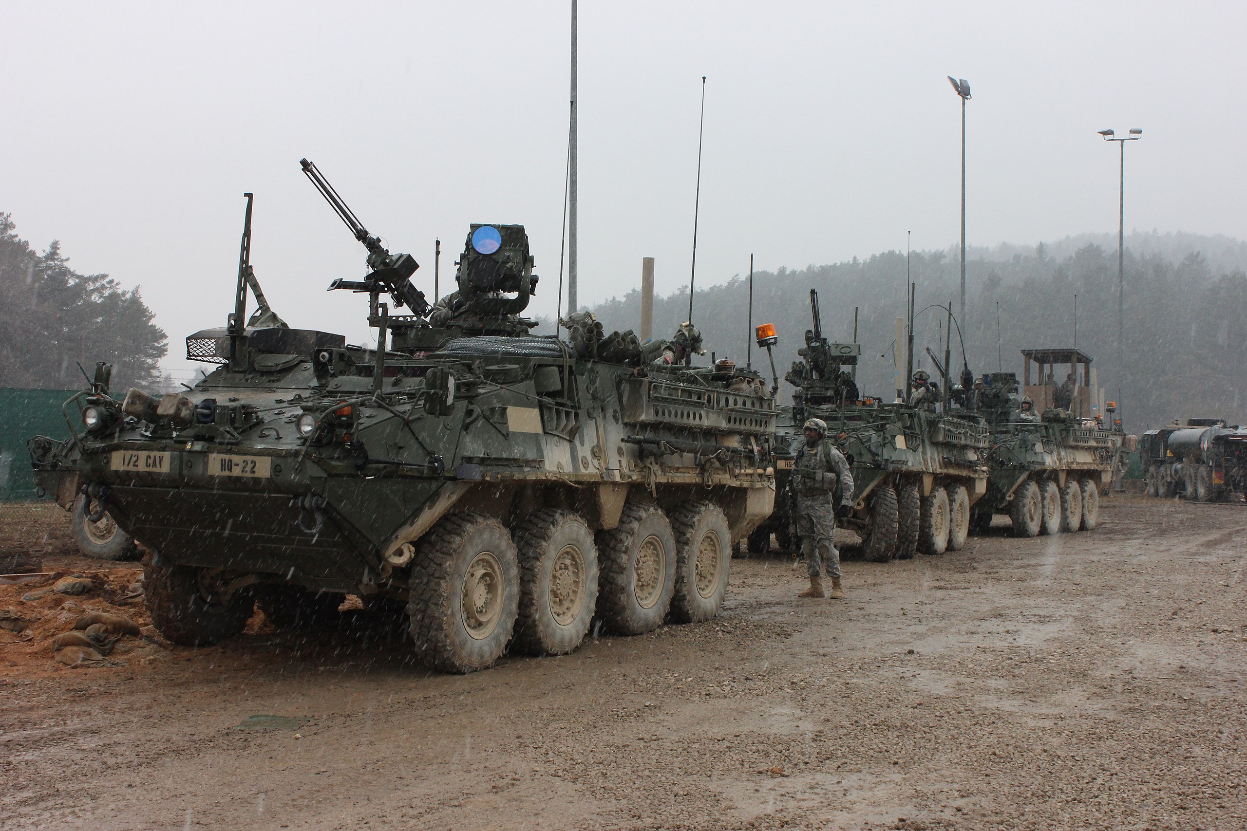 No sólo el M2A2 Bradley: EE.UU. podría transferir el Stryker BMP a Ucrania No sólo el M2A2 Bradley: EE.UU. podría transferir el Stryker BMP a Ucrania