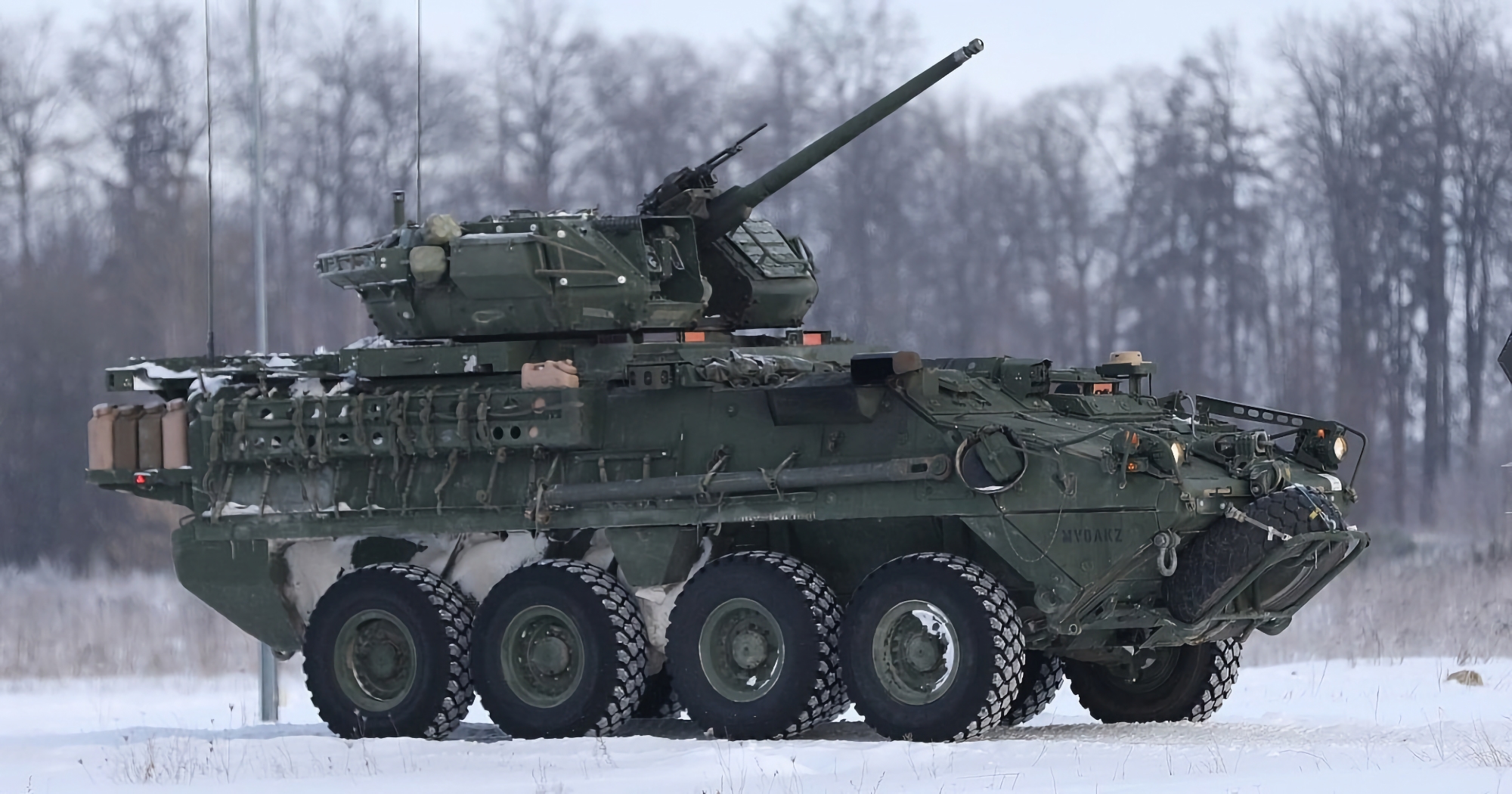 Cuántos vehículos de combate de infantería Stryker recibirá Ucrania