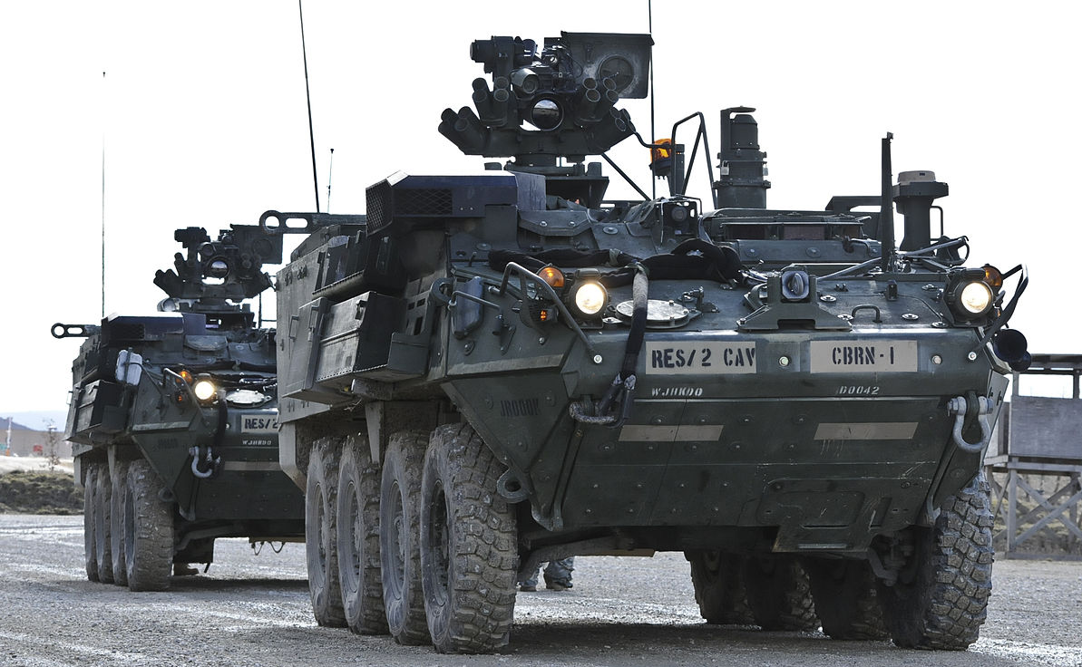 EE.UU. envía 90 BMP Stryker a Ucrania, que ya han llegado a Alemania (vídeo) EE.UU. envía 90 BMP Stryker a Ucrania, que ya han llegado a Alemania (vídeo)