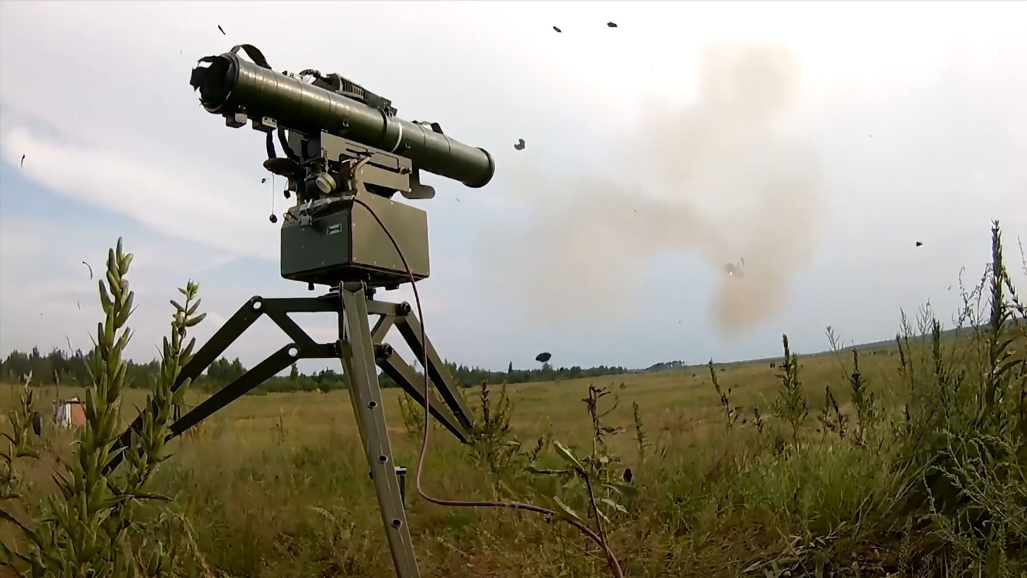 Las fuerzas armadas ucranianas destruyen un Buk ruso con un lanzamisiles Stugna-P (vídeo) Las fuerzas armadas ucranianas destruyen un Buk ruso con un lanzamisiles Stugna-P (vídeo)