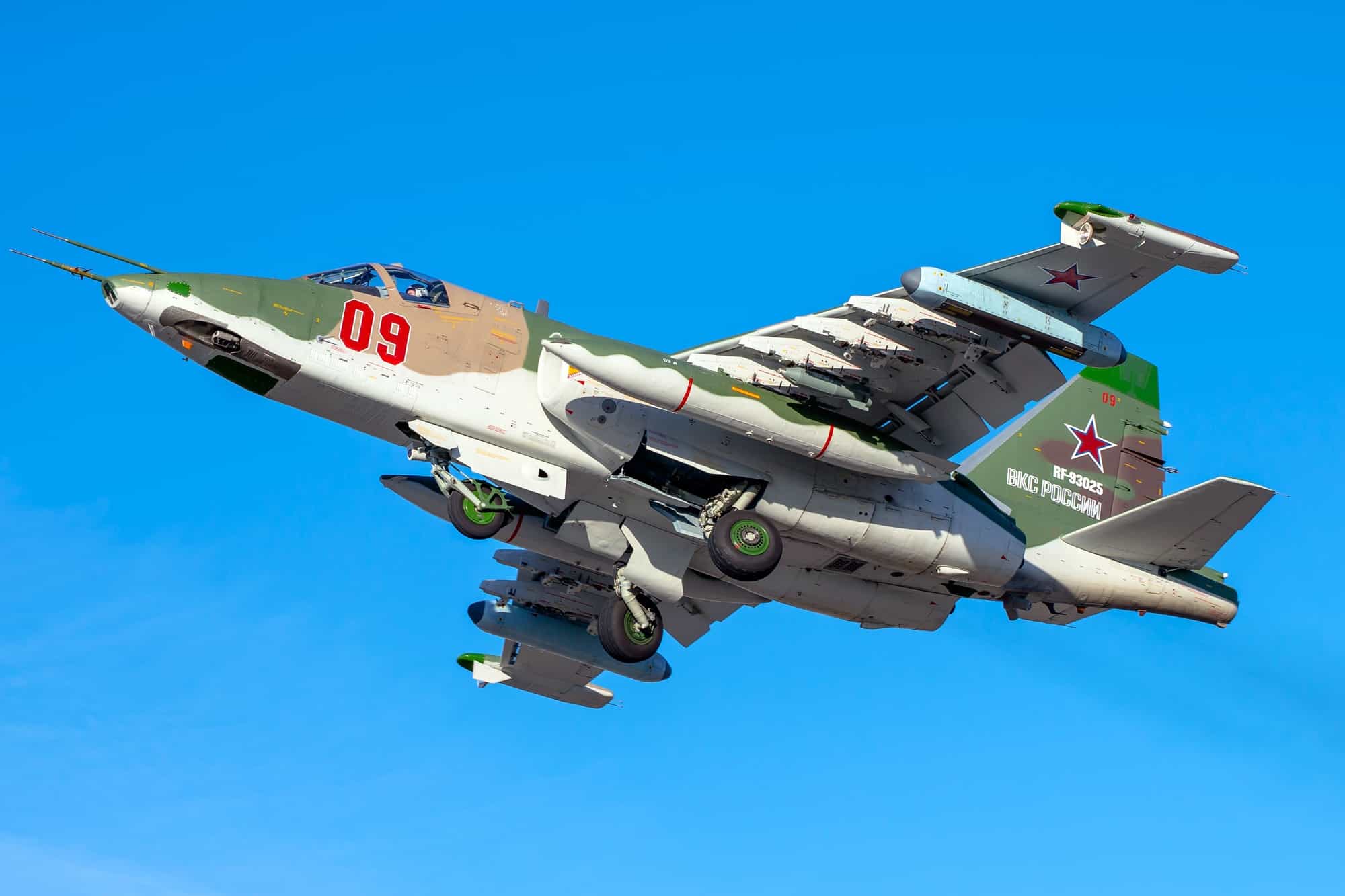 Otro Su-25 se autodestruye en Rusia Otro Su-25 se autodestruye en Rusia