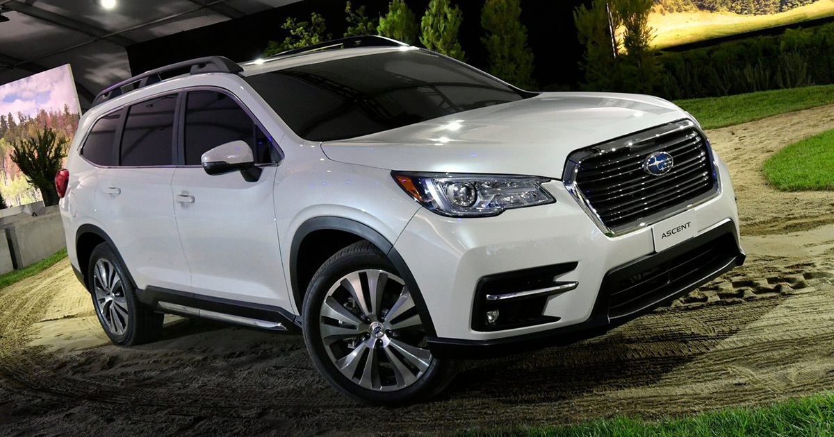 Tecnología avanzada y espaciosa: sumérgete en el Subaru Ascent 2019 Descubre la tecnología innovadora detrás del Subaru Ascent 2019