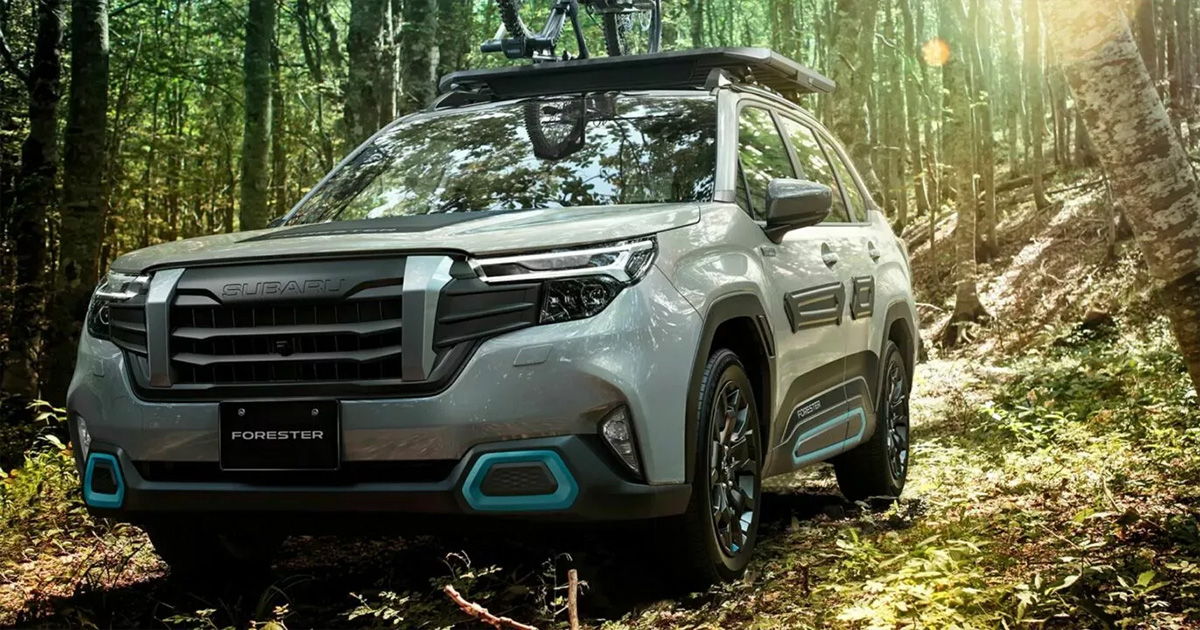 Familia Subaru Forester: Exportando estándares japoneses