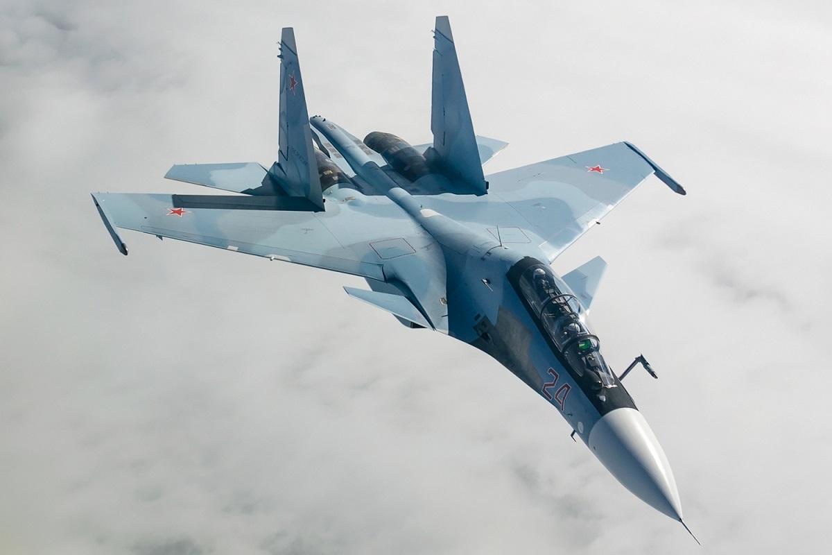 Un caza Su-30 polivalente ruso de la generación 4+ valorado en 30 millones de dólares o más se estrelló en la región de Kaliningrado Un caza Su-30 polivalente ruso de la generación 4+ valorado en 30 millones de dólares o más se estrelló en la región de Kaliningrado