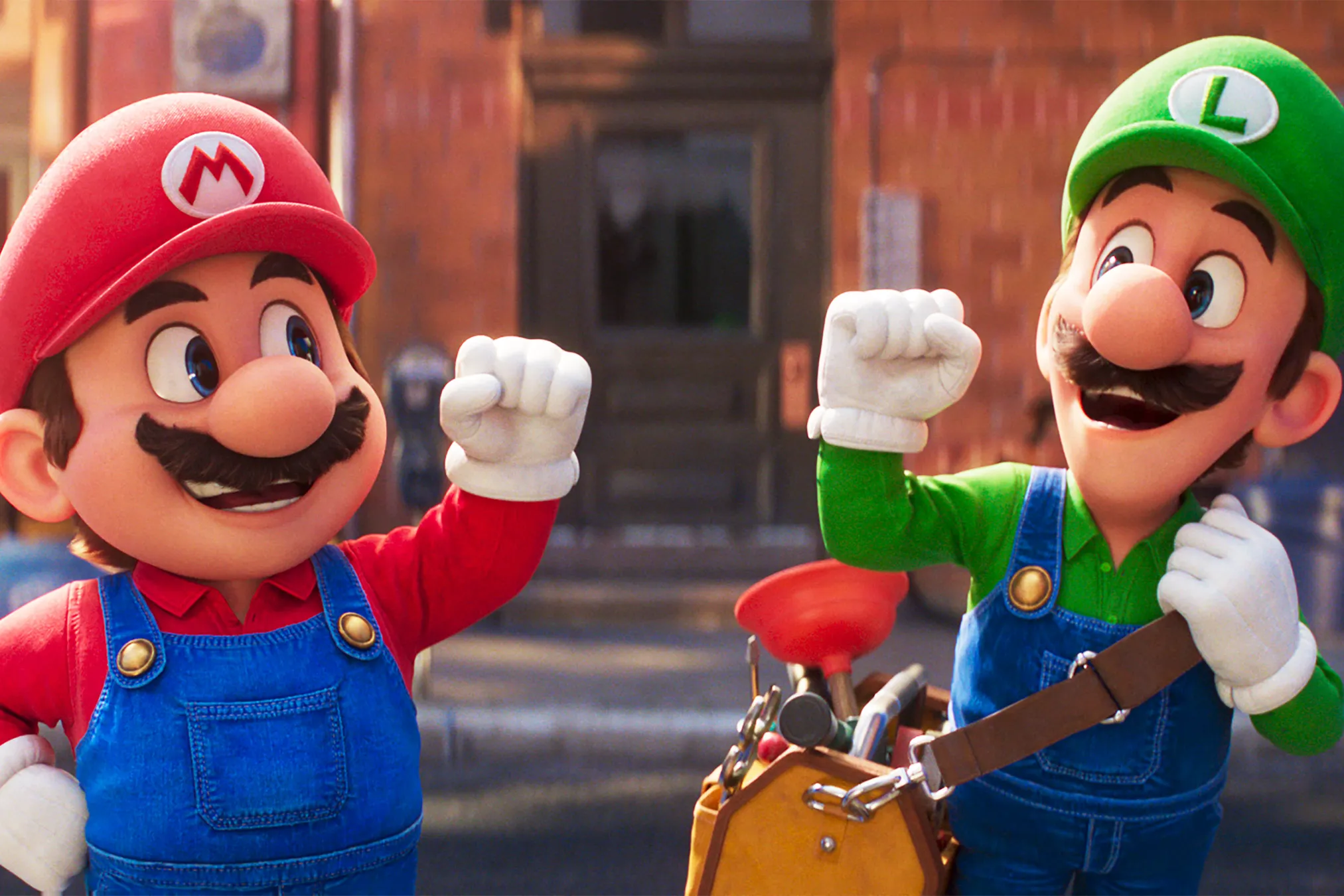 Universal Pictures ha publicado varios clips adicionales de Super Mario Bros. Universal Pictures ha publicado varios clips adicionales de Super Mario Bros.
