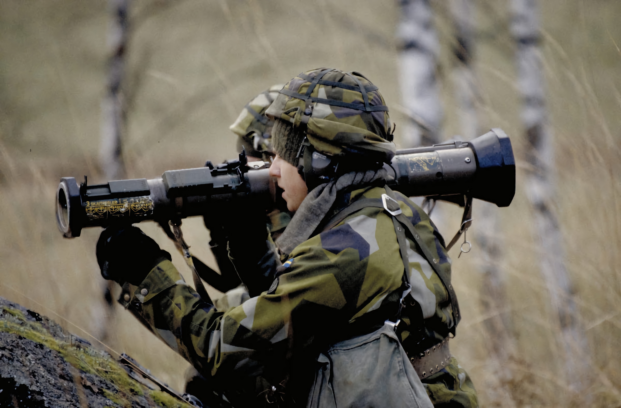Suecia dará a Ucrania nueva ayuda militar por valor de 48.000.000 dólares: te contamos lo que incluirá Suecia dará a Ucrania nueva ayuda militar por valor de 48.000.000 dólares: te contamos lo que incluirá