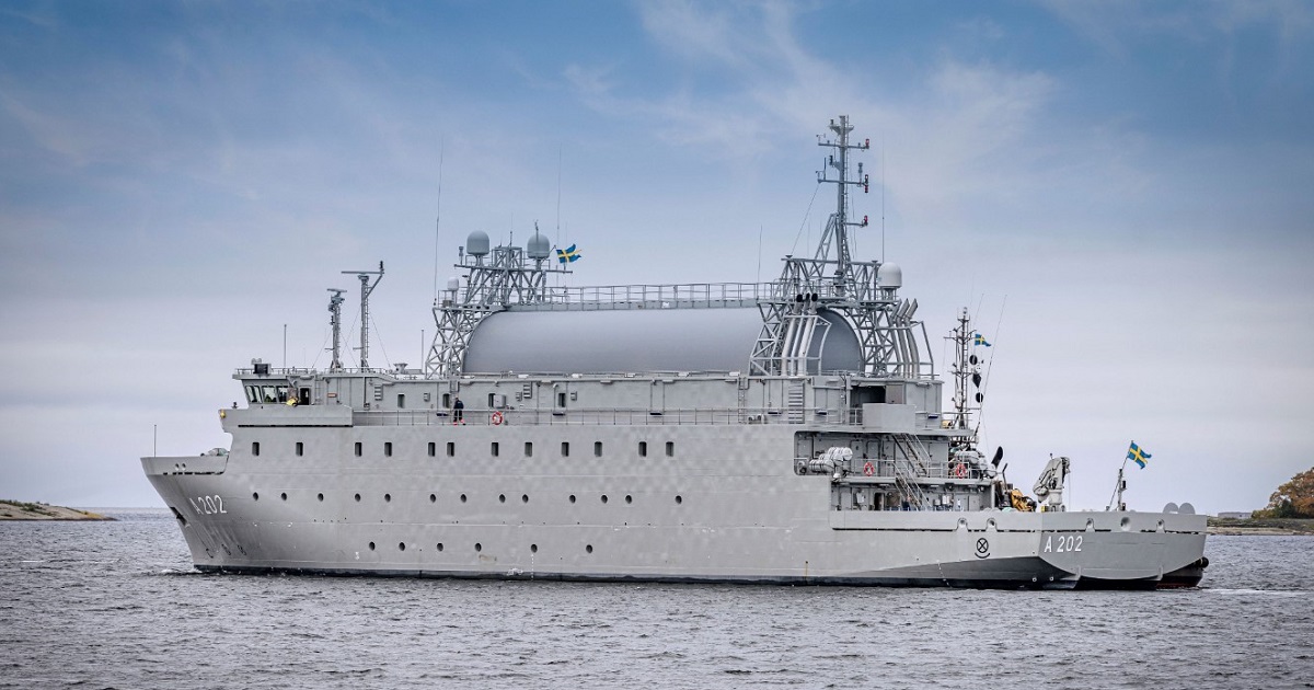 Suecia comienza a probar el buque espía HMS Artemis, que sustituirá al HMS Orion, de 40 años de antigüedad Suecia comienza a probar el buque espía HMS Artemis, que sustituirá al HMS Orion, de 40 años de antigüedad