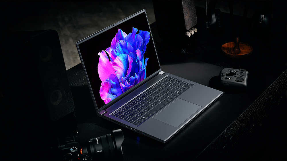 Acer Swift X 16 - Ryzen 7000, pantalla OLED 3.2K y RTX 30/40 a partir de 1599 euros Acer Swift X 16 - Ryzen 7000, pantalla OLED 3.2K y RTX 30/40 a partir de 1599 euros