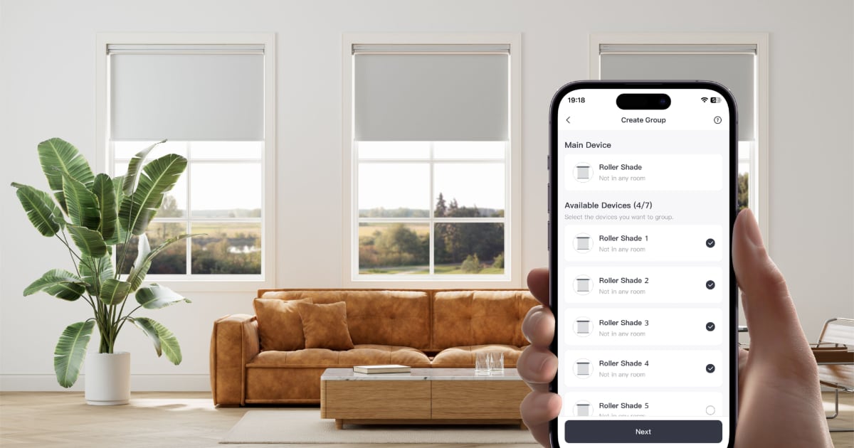 Mejore su hogar inteligente con la última innovación en cortinas enrollables de SwitchBot Transforme su hogar con la innovadora tecnología de persianas enrollables de SwitchBot