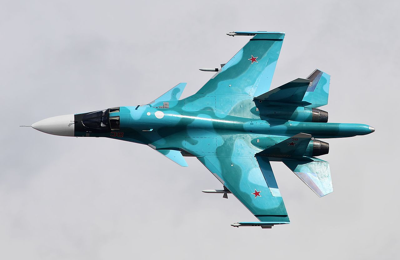 Su-34: Análisis de las capacidades y perspectivas del bombardero ruso