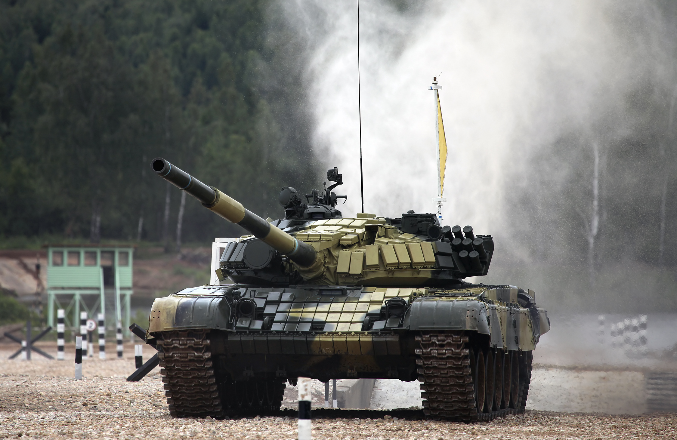 Marruecos transfirió 20 tanques T-72B a Ucrania; fueron modernizados en la República Checa Marruecos transfirió 20 tanques T-72B a Ucrania; fueron modernizados en la República Checa