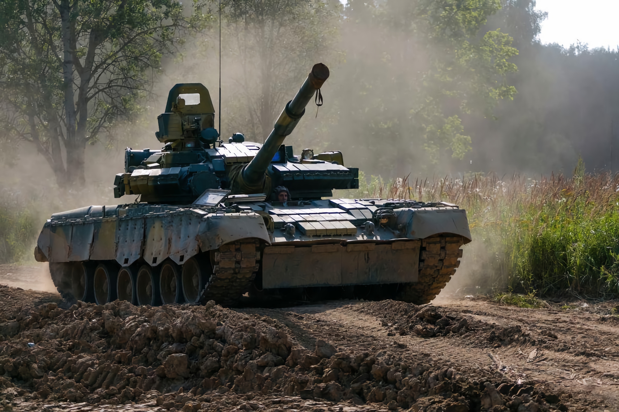 Soldados ucranianos se apoderan de un T-80BV ruso: qué es y por qué es interesante Soldados ucranianos se apoderan de un T-80BV ruso: qué es y por qué es interesante
