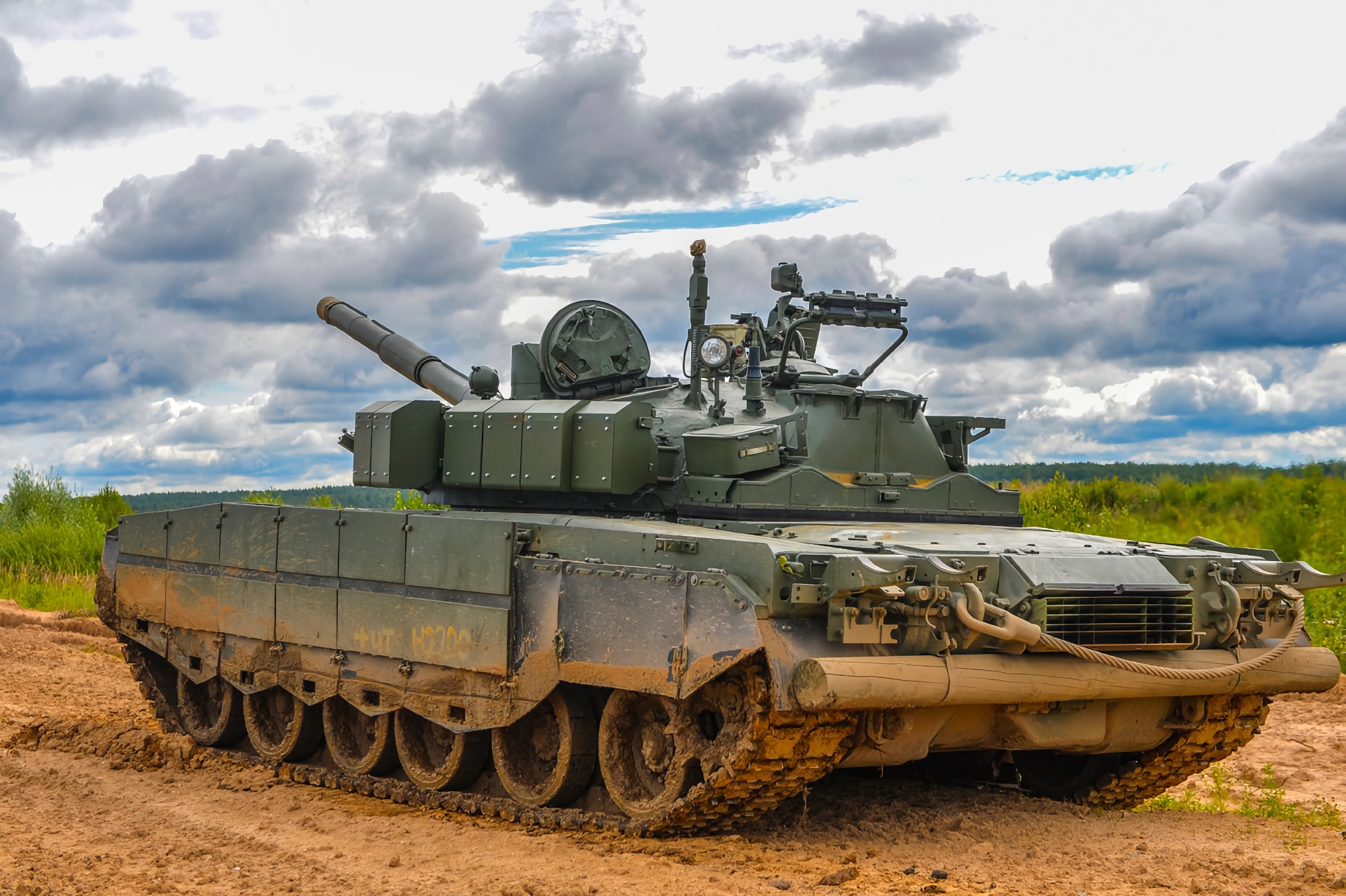 Las Fuerzas Armadas de Ucrania con la ayuda de un tanque T-80BVM capturado destruyeron más de 30 piezas de equipo de los Rashists Las Fuerzas Armadas de Ucrania con la ayuda de un tanque T-80BVM capturado destruyeron más de 30 piezas de equipo de los Rashists
