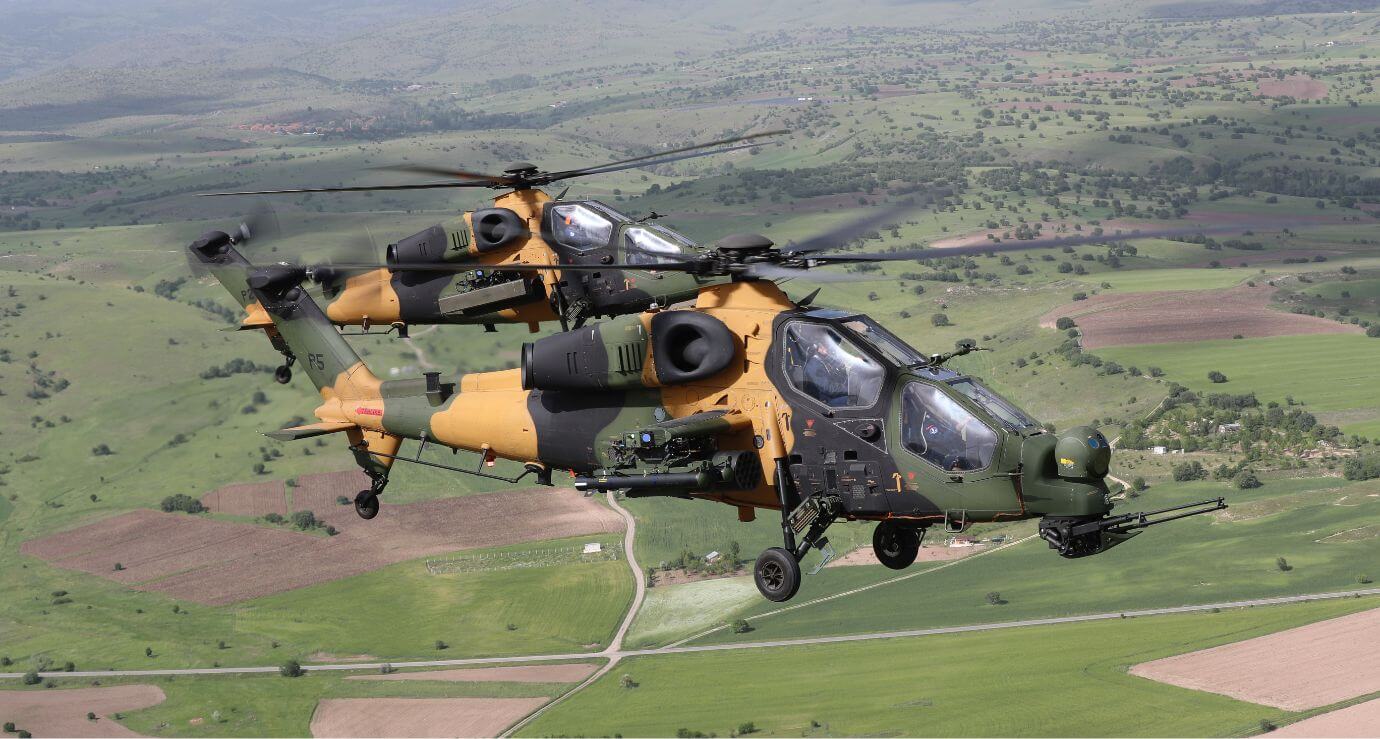 Las Fuerzas Armadas de Filipinas reciben el segundo lote de helicópteros de ataque turcos T129 ATAK Las Fuerzas Armadas de Filipinas reciben el segundo lote de helicópteros de ataque turcos T129 ATAK