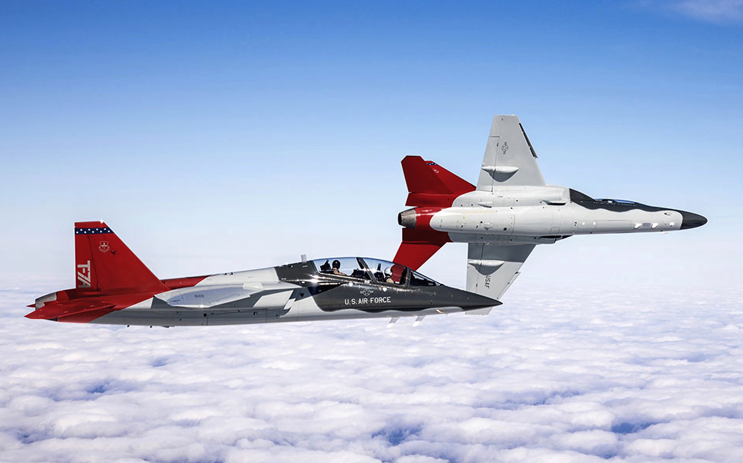 Las Fuerzas Aéreas estadounidenses se verán obligadas a invertir en aviones T-38 Talon más antiguos debido al retraso en la entrega del T-7 Red Hawk Las Fuerzas Aéreas estadounidenses se verán obligadas a invertir en aviones T-38 Talon más antiguos debido al retraso en la entrega del T-7 Red Hawk
